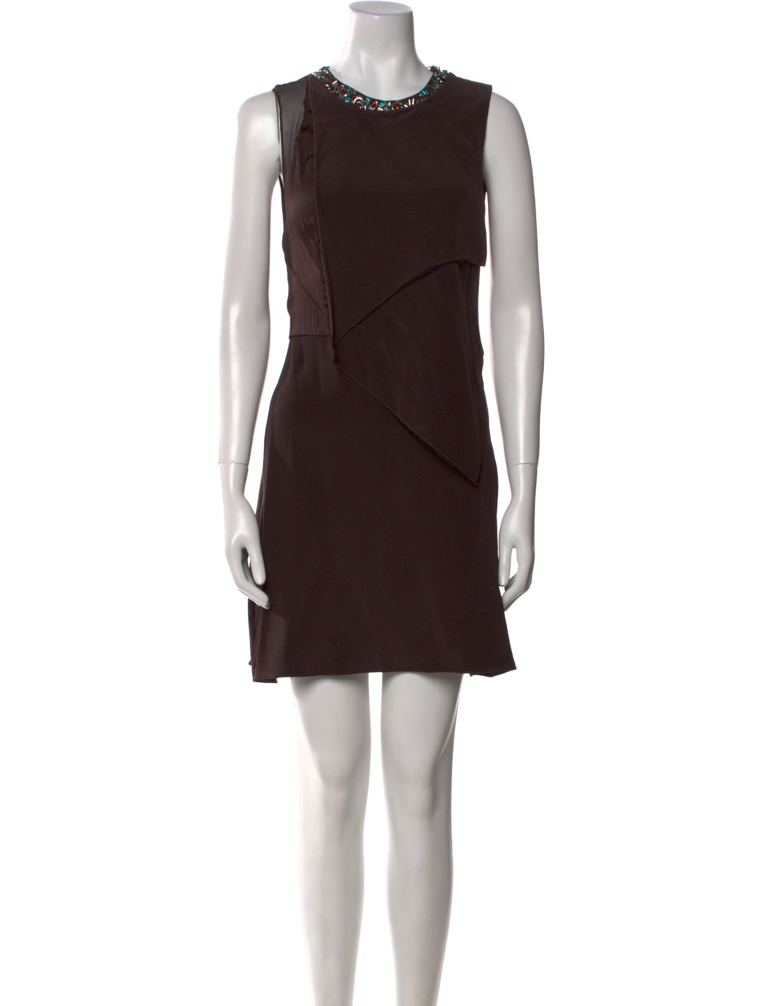 3.1 Phillip Lim Silk Mini Dress