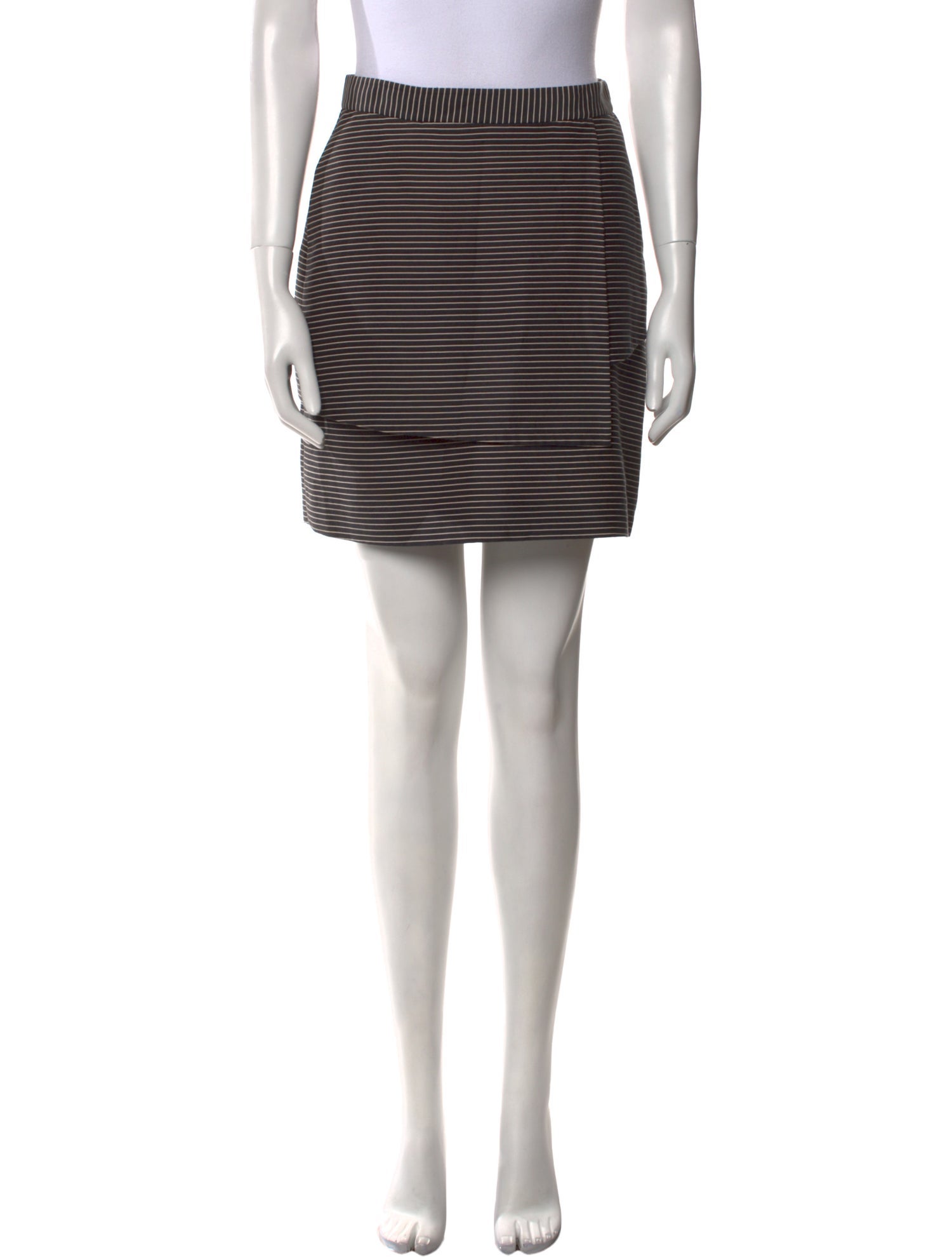 3.1 Phillip Lim Silk Mini Skirt