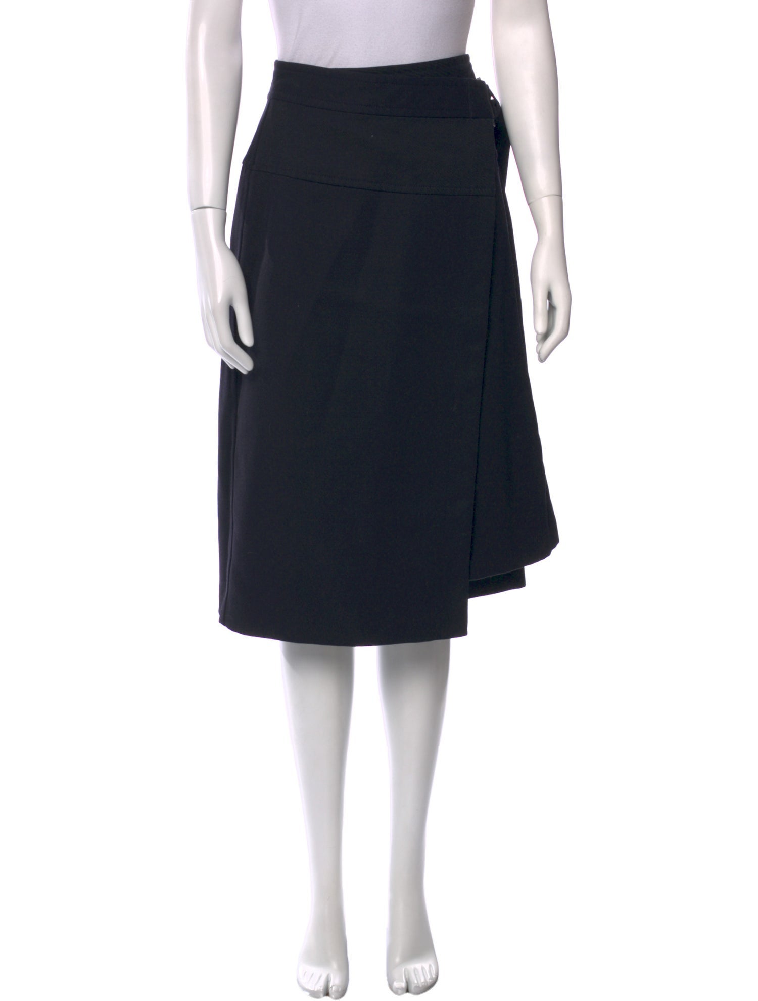 3.1 Phillip Lim Wool Knee-Length Skirt