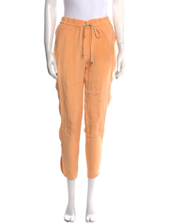 3.1 Phillip Lim Silk Skinny Leg Pants