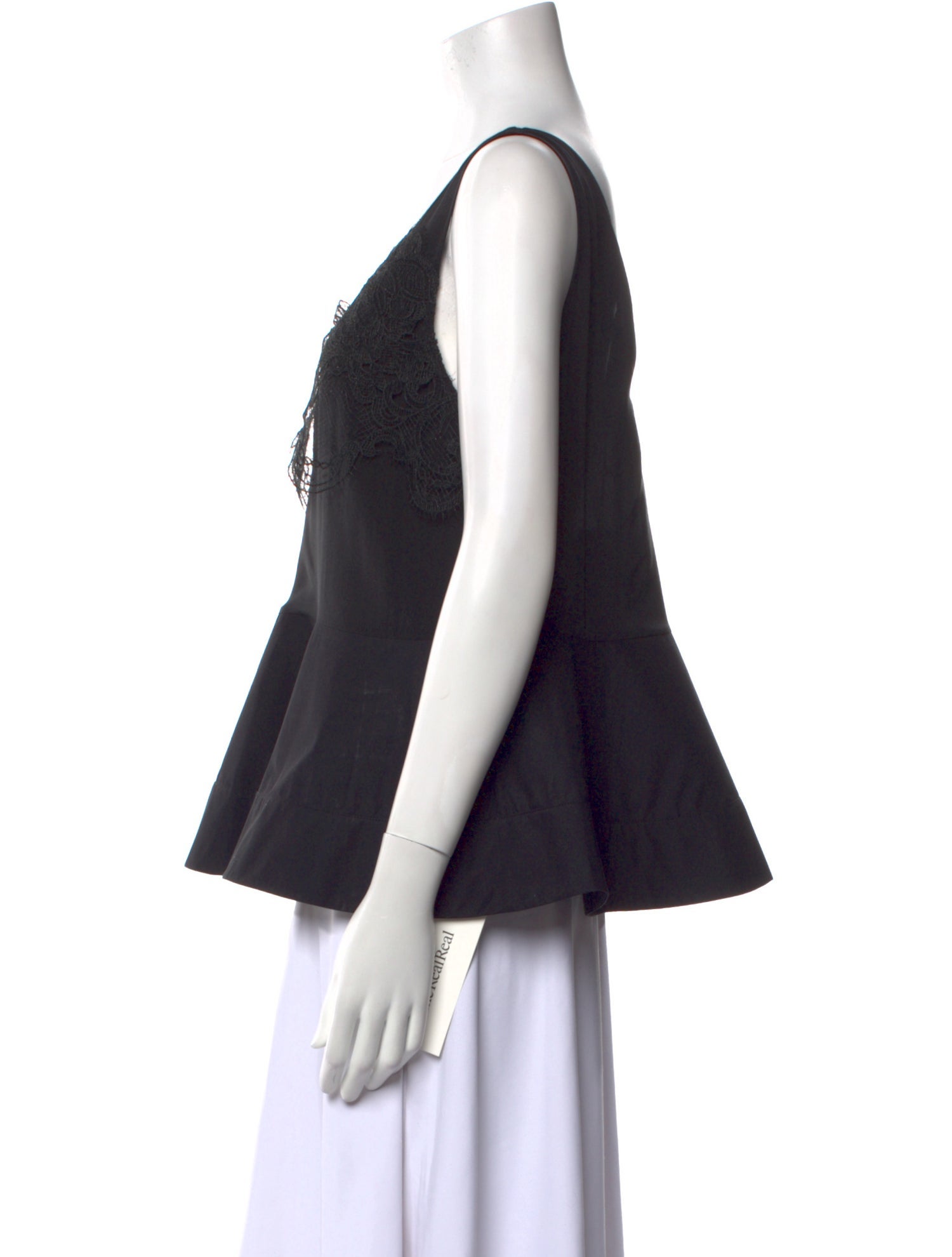 3.1 Phillip Lim Silk V-Neck Top w/ Tags