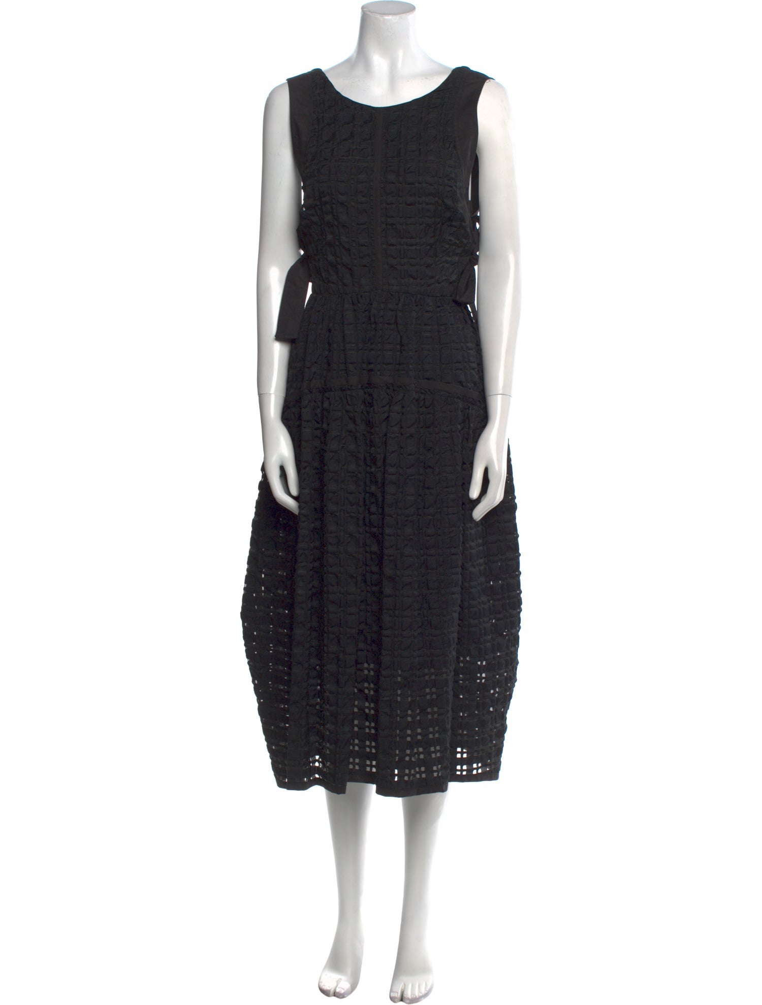 3.1 Phillip Lim Scoop Neck Long Dress