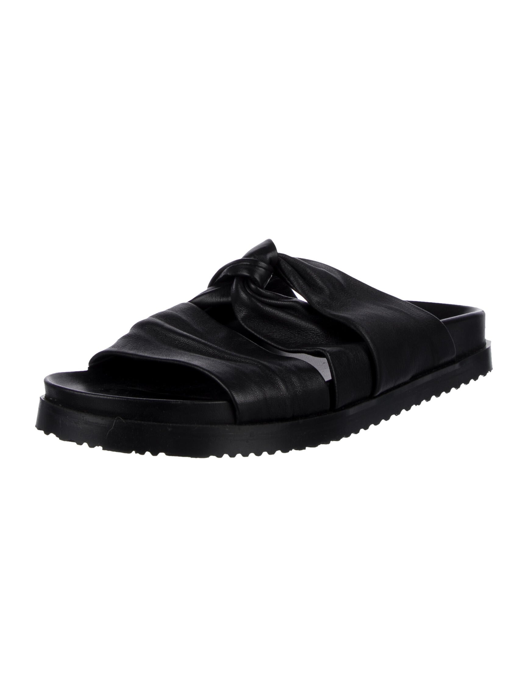 3.1 Phillip Lim Leather Slides