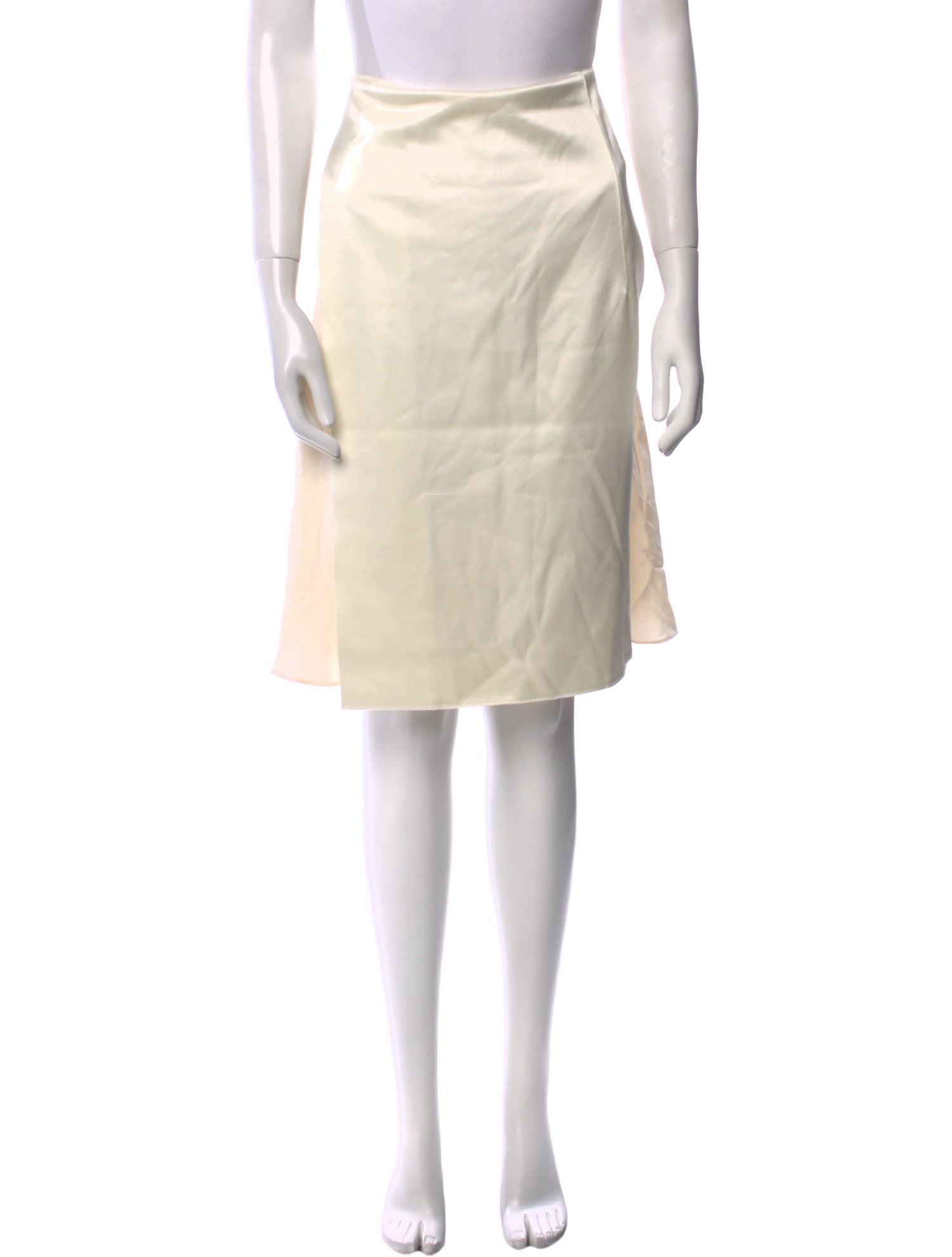 3.1 Phillip Lim Silk Knee-Length Skirt