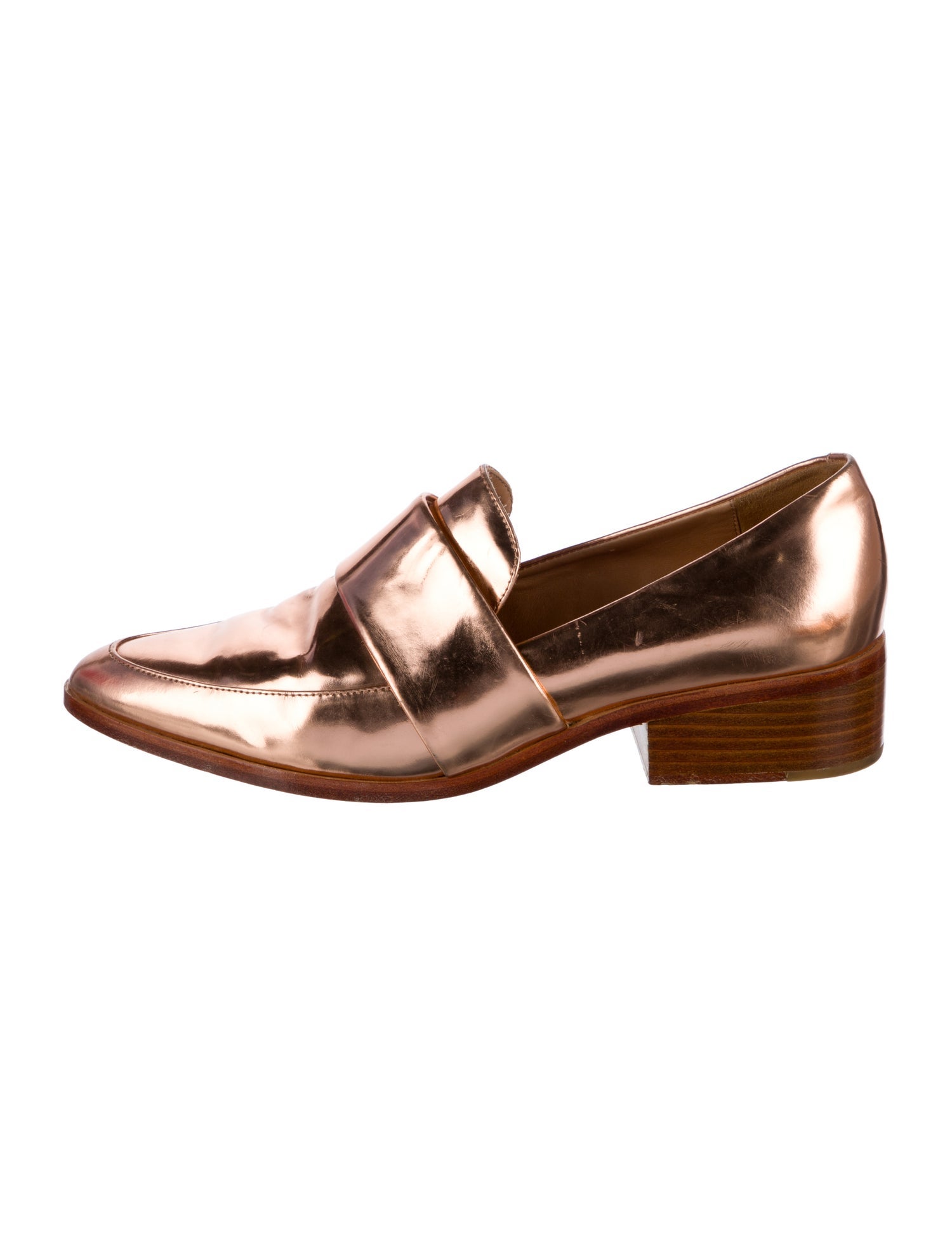 3.1 Phillip Lim Patent Leather Loafers