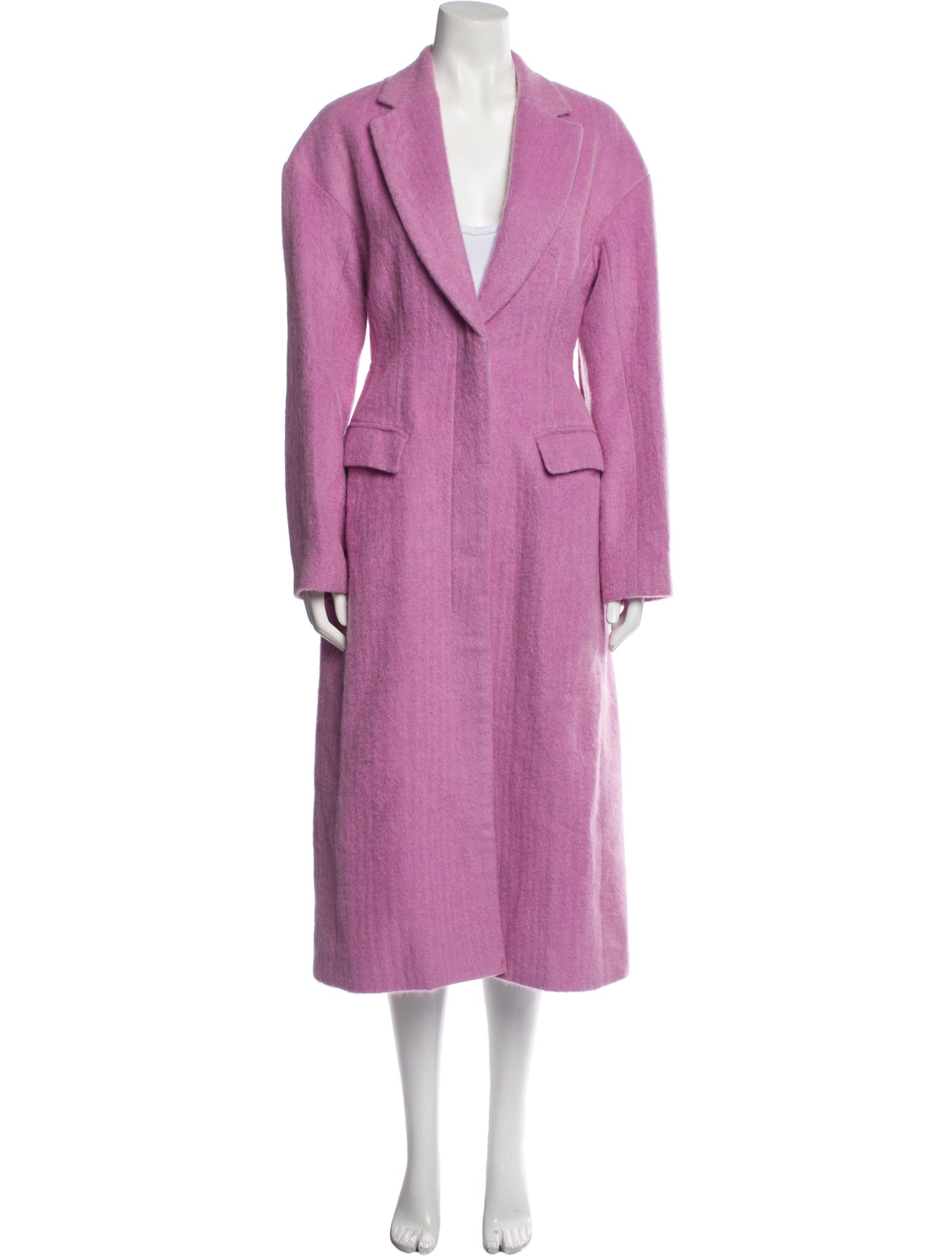 3.1 Phillip Lim Wool Peacoat