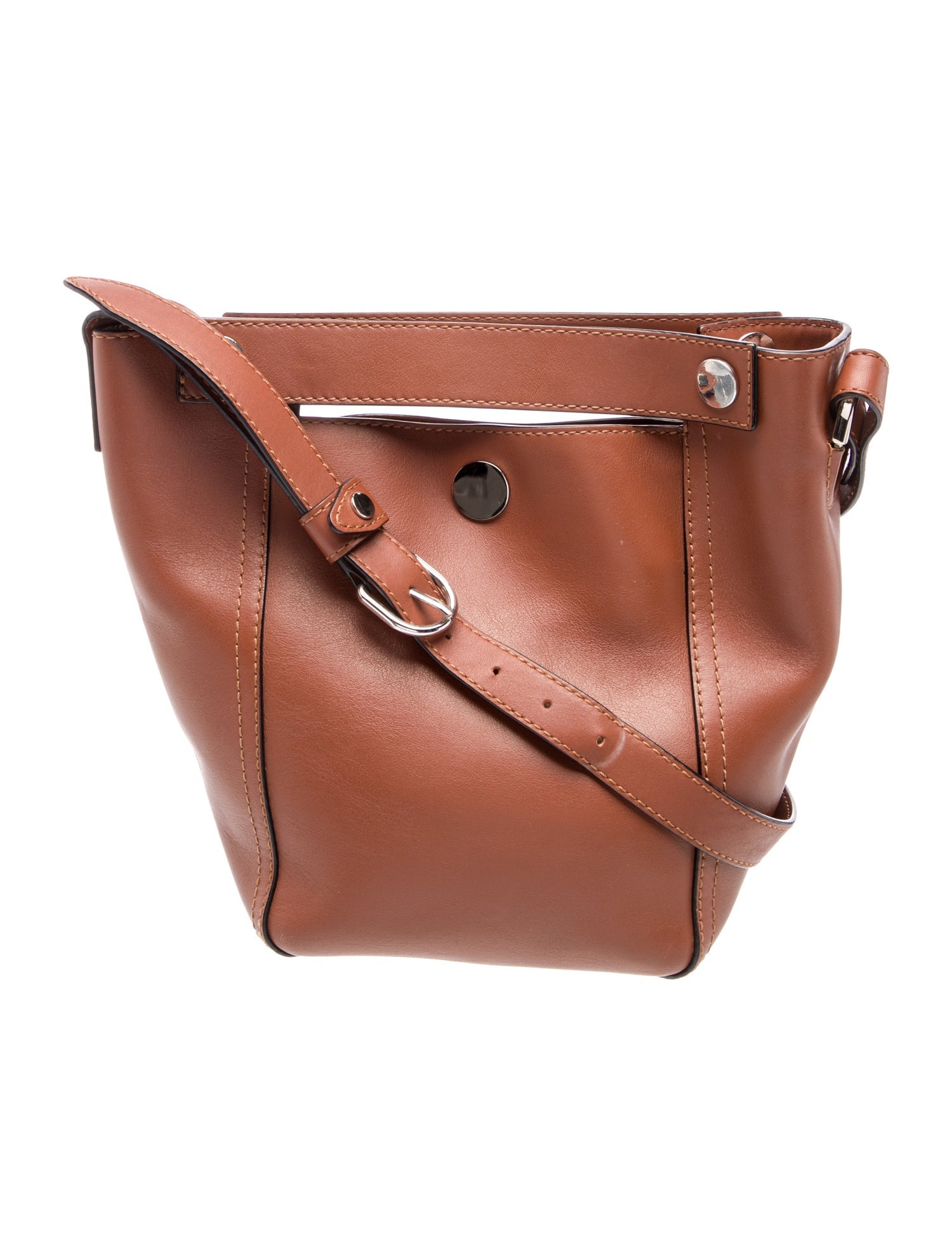 3.1 Phillip Lim Leather Bucket Bag