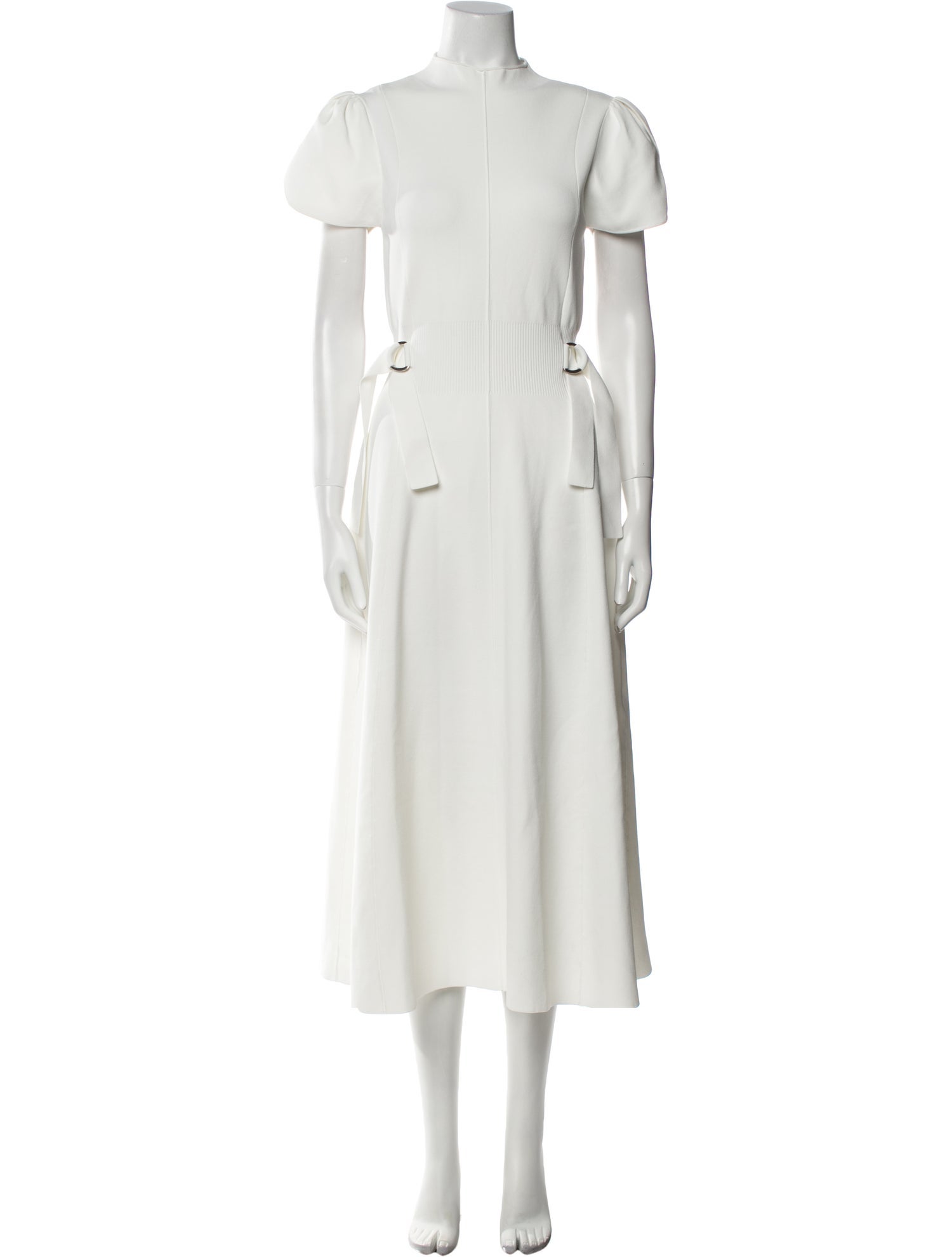 3.1 Phillip Lim Crew Neck Long Dress