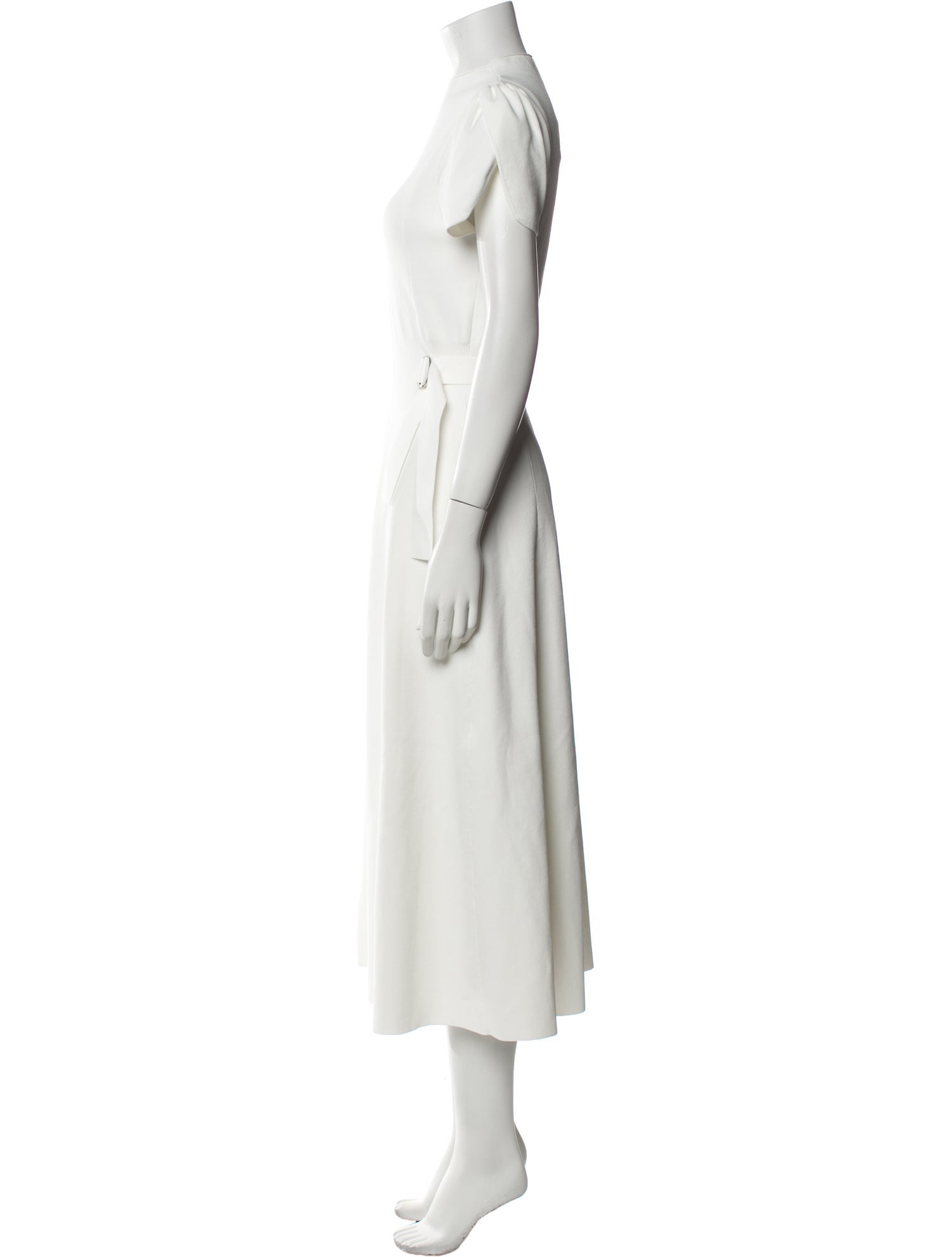 3.1 Phillip Lim Crew Neck Long Dress