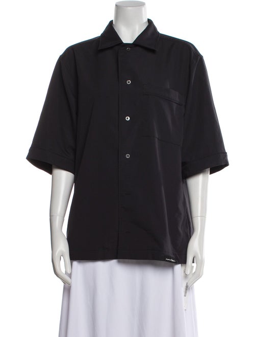 3.1 Phillip Lim Short Sleeve Button-Up Top