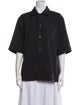 3.1 Phillip Lim Short Sleeve Button-Up Top