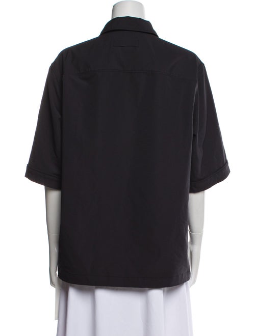 3.1 Phillip Lim Short Sleeve Button-Up Top
