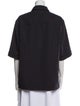 3.1 Phillip Lim Short Sleeve Button-Up Top