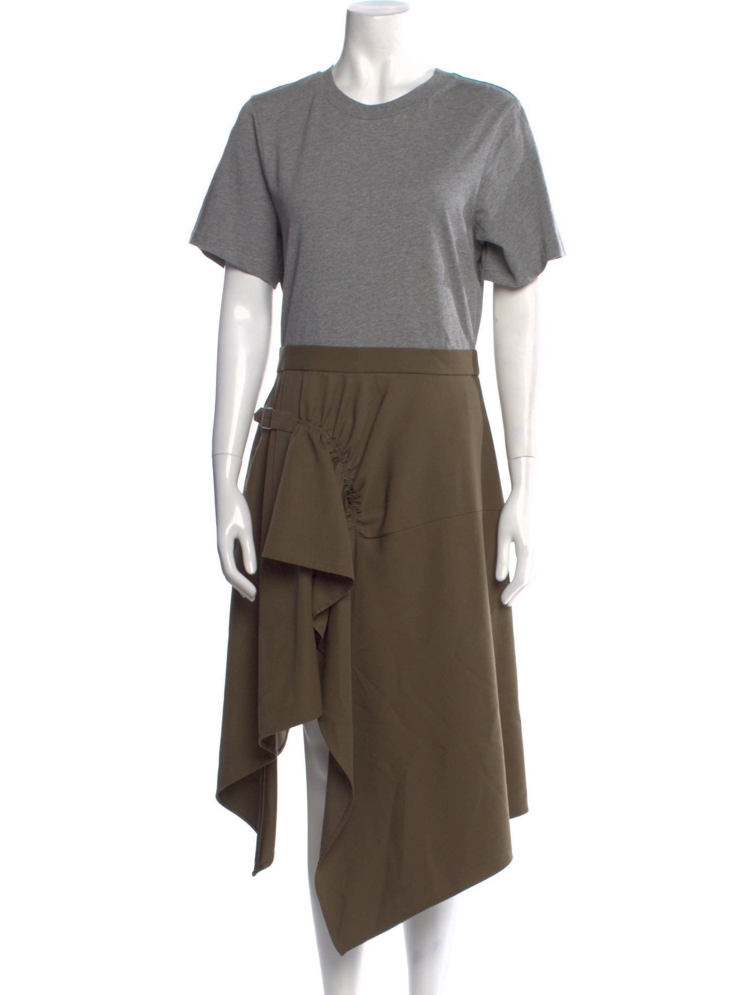 3.1 Phillip Lim Virgin Wool Long Dress