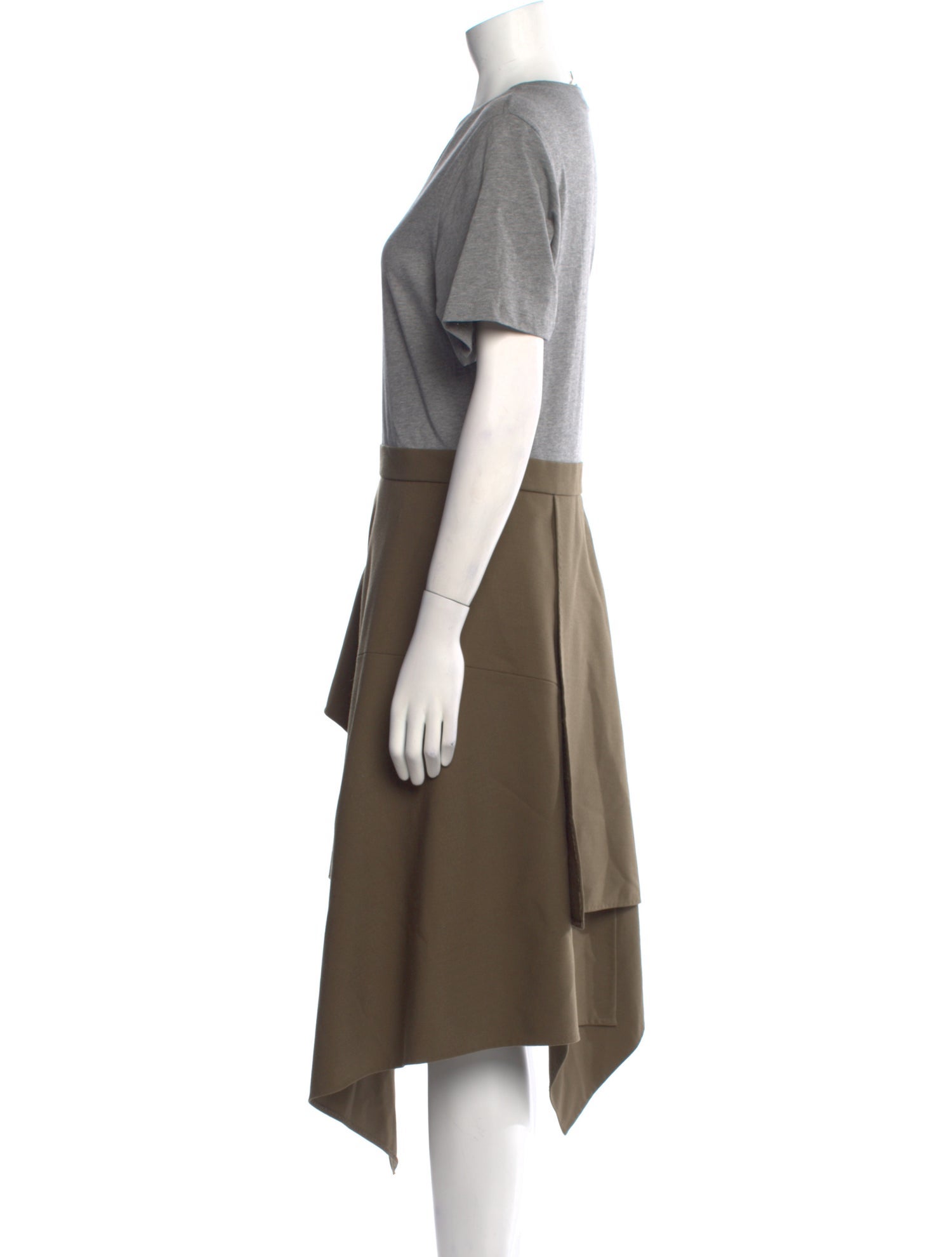 3.1 Phillip Lim Virgin Wool Long Dress