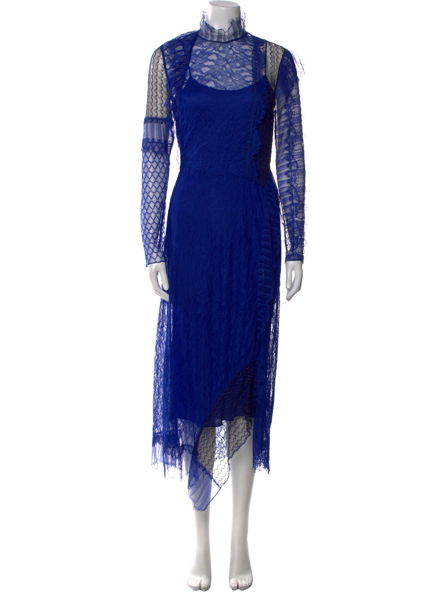 3.1 Phillip Lim Lace Long Dress