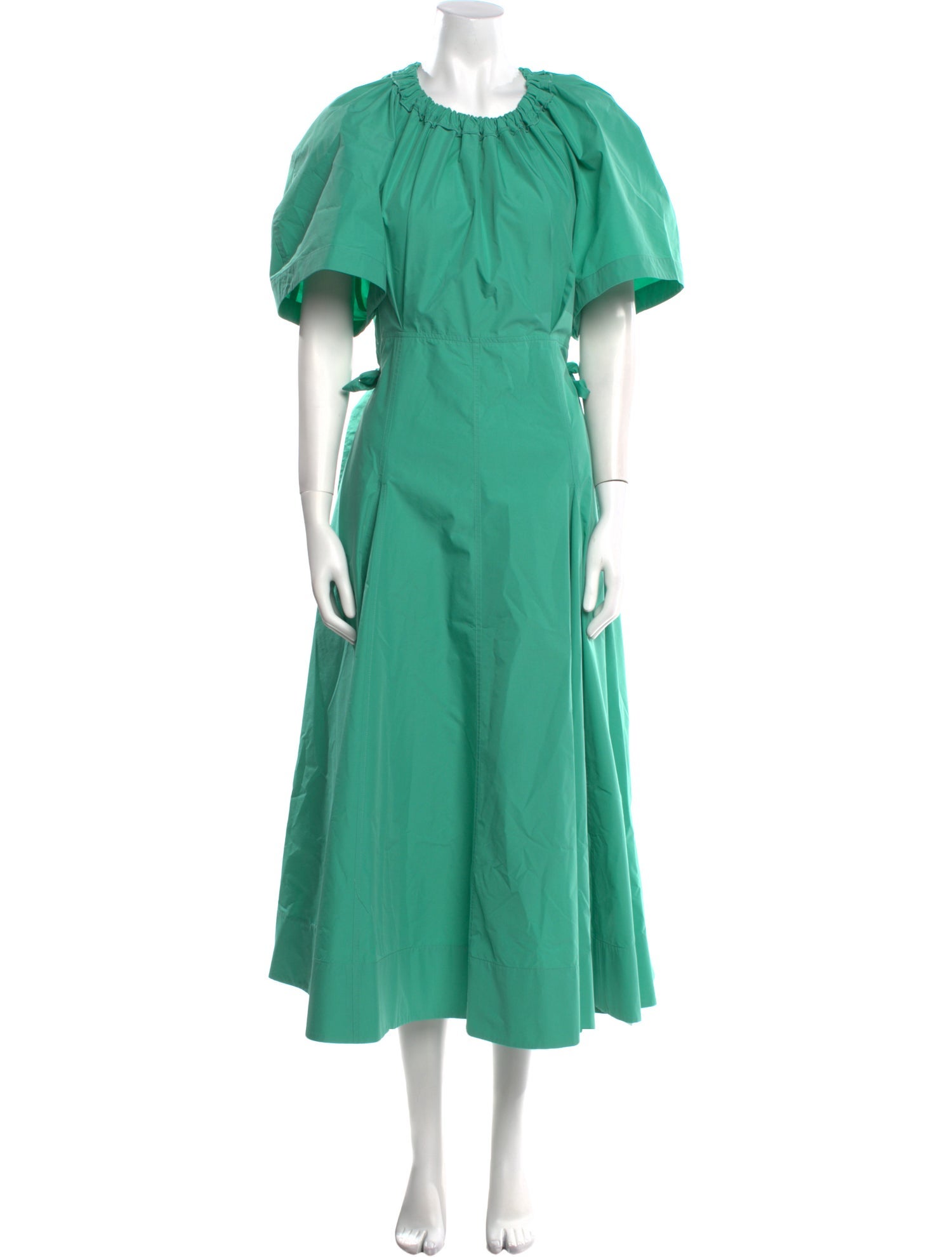 3.1 Phillip Lim Crew Neck Long Dress