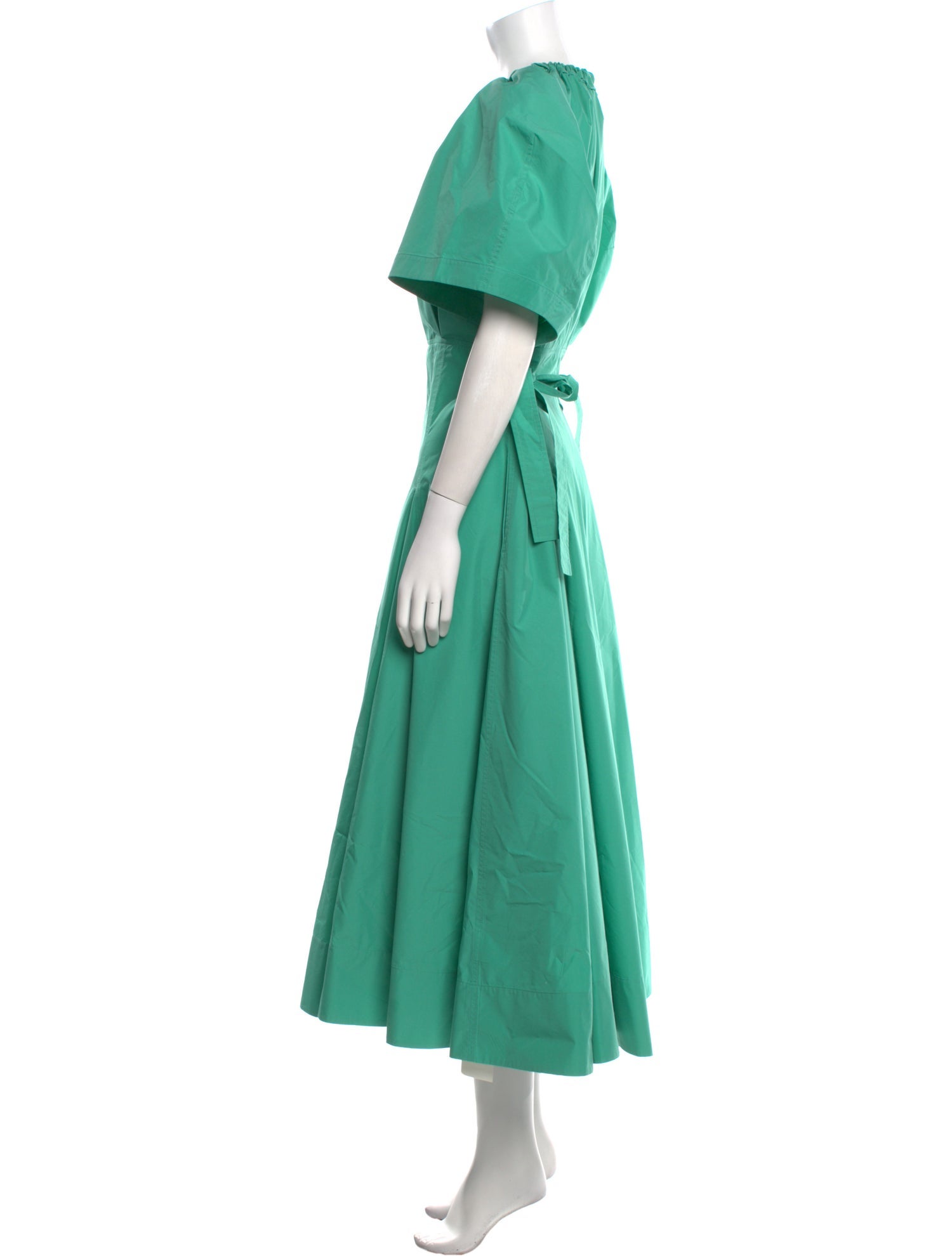 3.1 Phillip Lim Crew Neck Long Dress