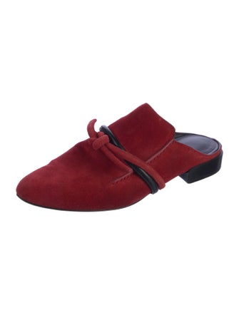 3.1 Phillip Lim Suede Mules
