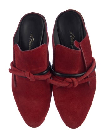 3.1 Phillip Lim Suede Mules