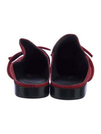 3.1 Phillip Lim Suede Mules
