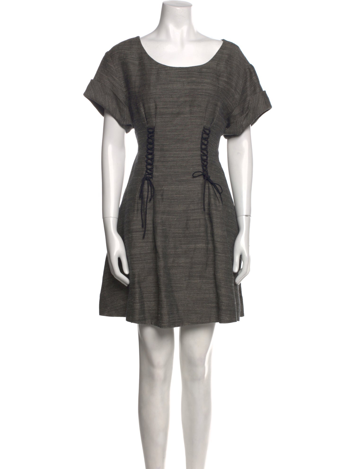3.1 Phillip Lim Linen Mini Dress
