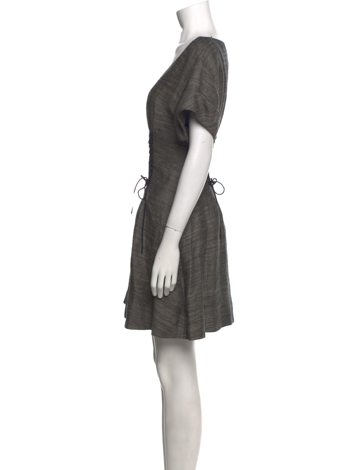 3.1 Phillip Lim Linen Mini Dress