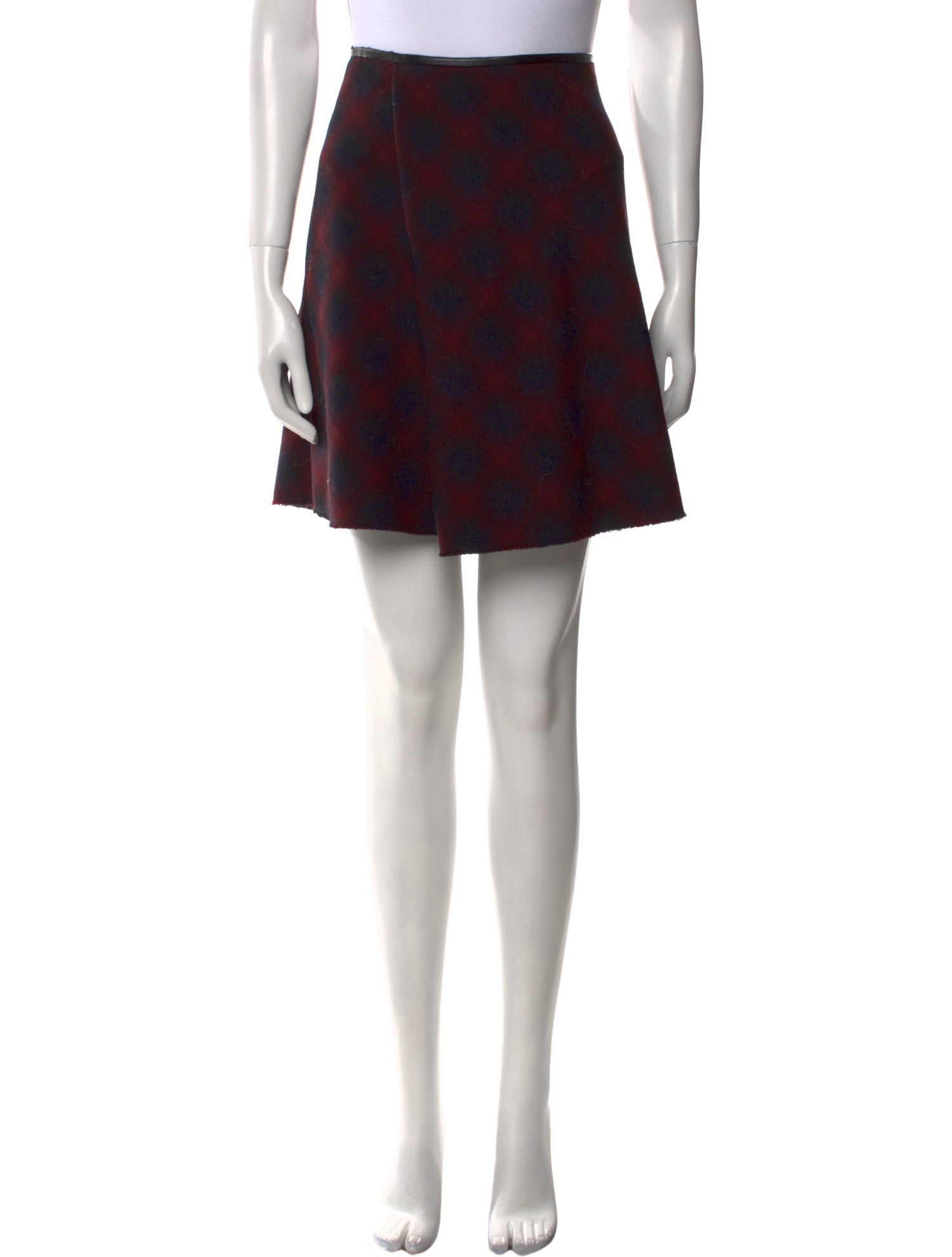 3.1 Phillip Lim Wool Mini Skirt