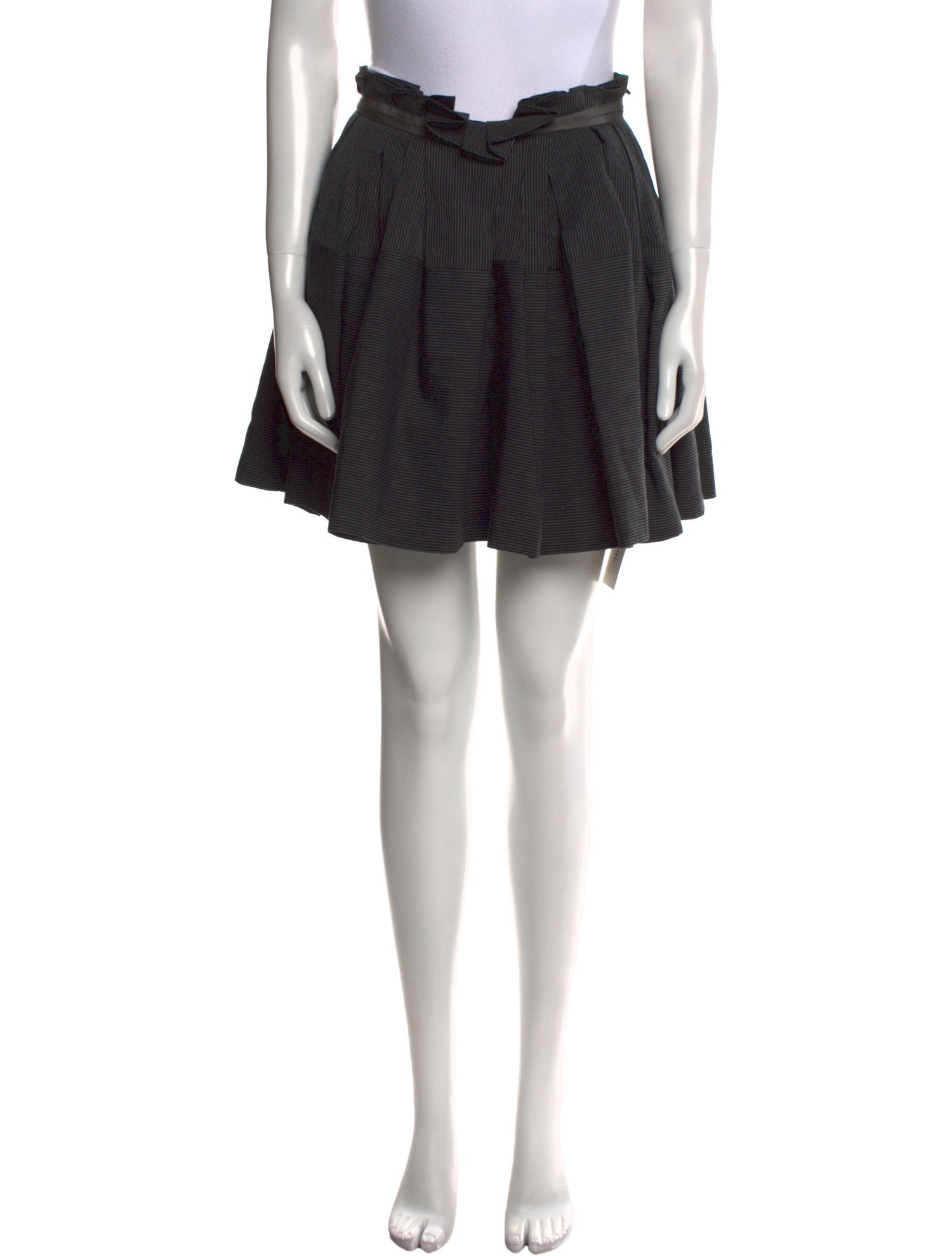 3.1 Phillip Lim Ruffle Embellishment Mini Skirt