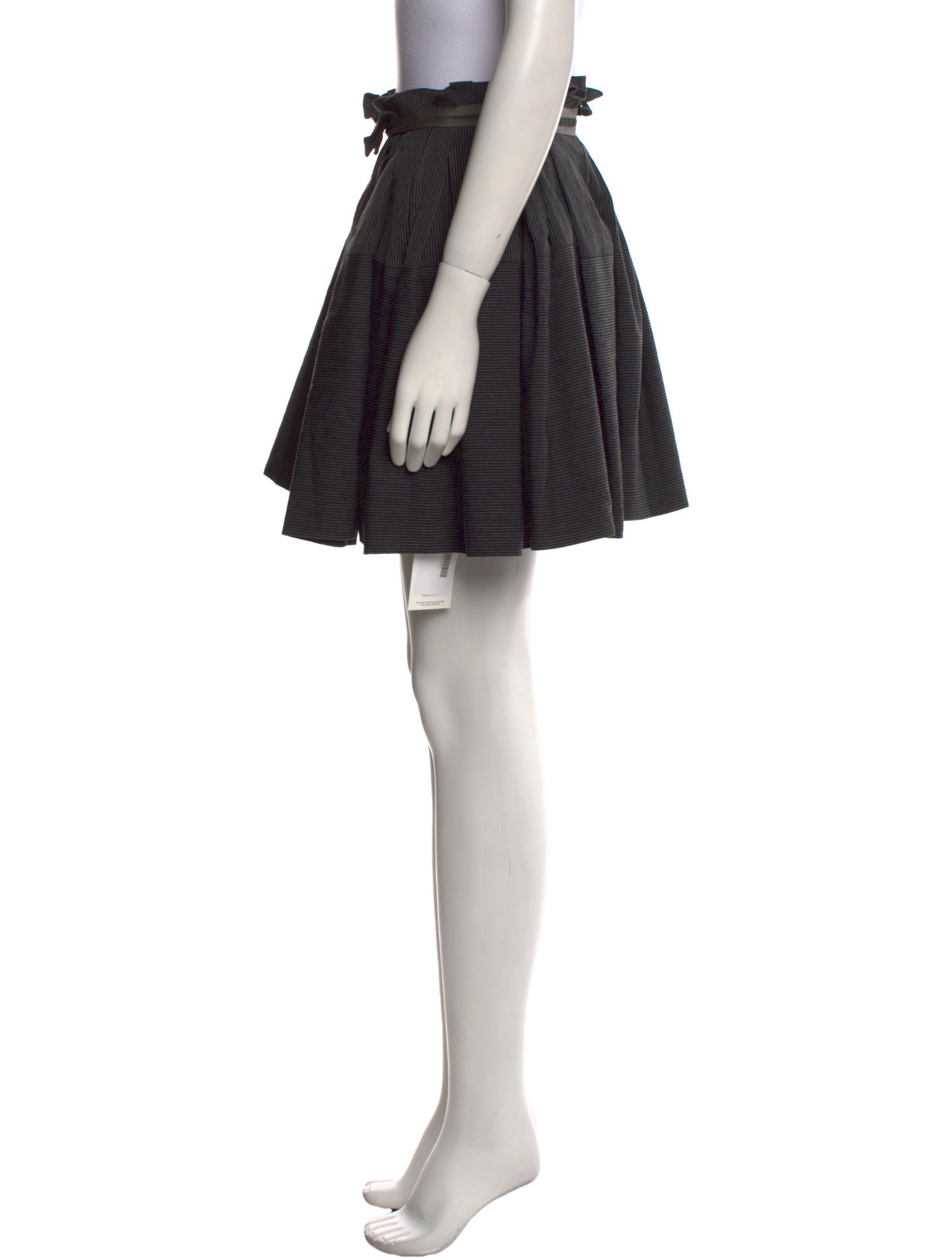 3.1 Phillip Lim Ruffle Embellishment Mini Skirt