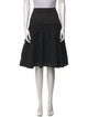 3.1 Phillip Lim Ruffle Embellishment Knee-Length Skirt