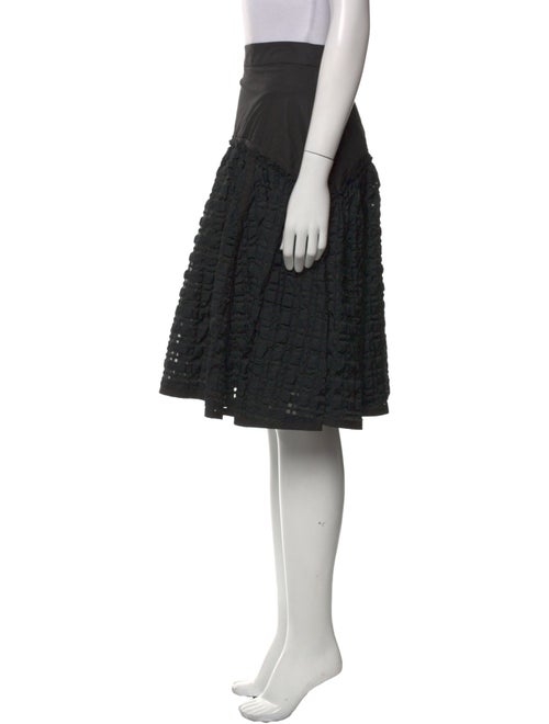 3.1 Phillip Lim Ruffle Embellishment Knee-Length Skirt