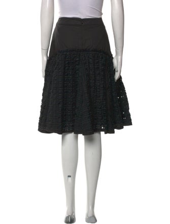 3.1 Phillip Lim Ruffle Embellishment Knee-Length Skirt