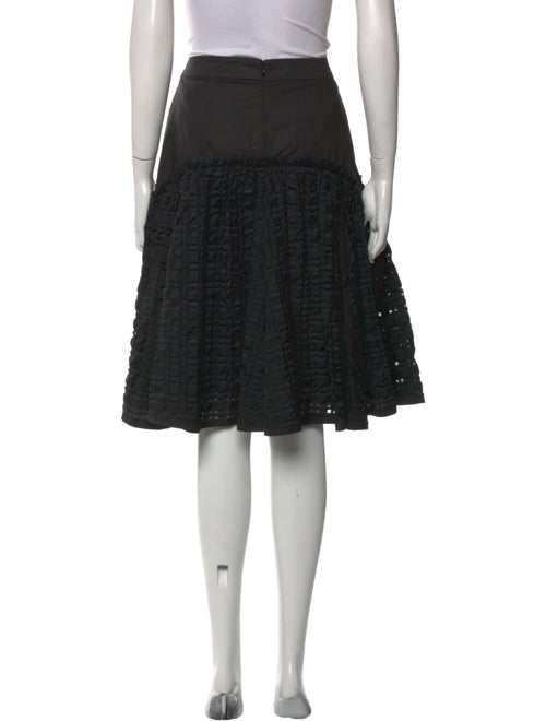 3.1 Phillip Lim Ruffle Embellishment Knee-Length Skirt