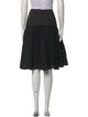 3.1 Phillip Lim Ruffle Embellishment Knee-Length Skirt