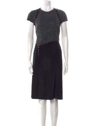 3.1 Phillip Lim Patterned Midi Length Dress