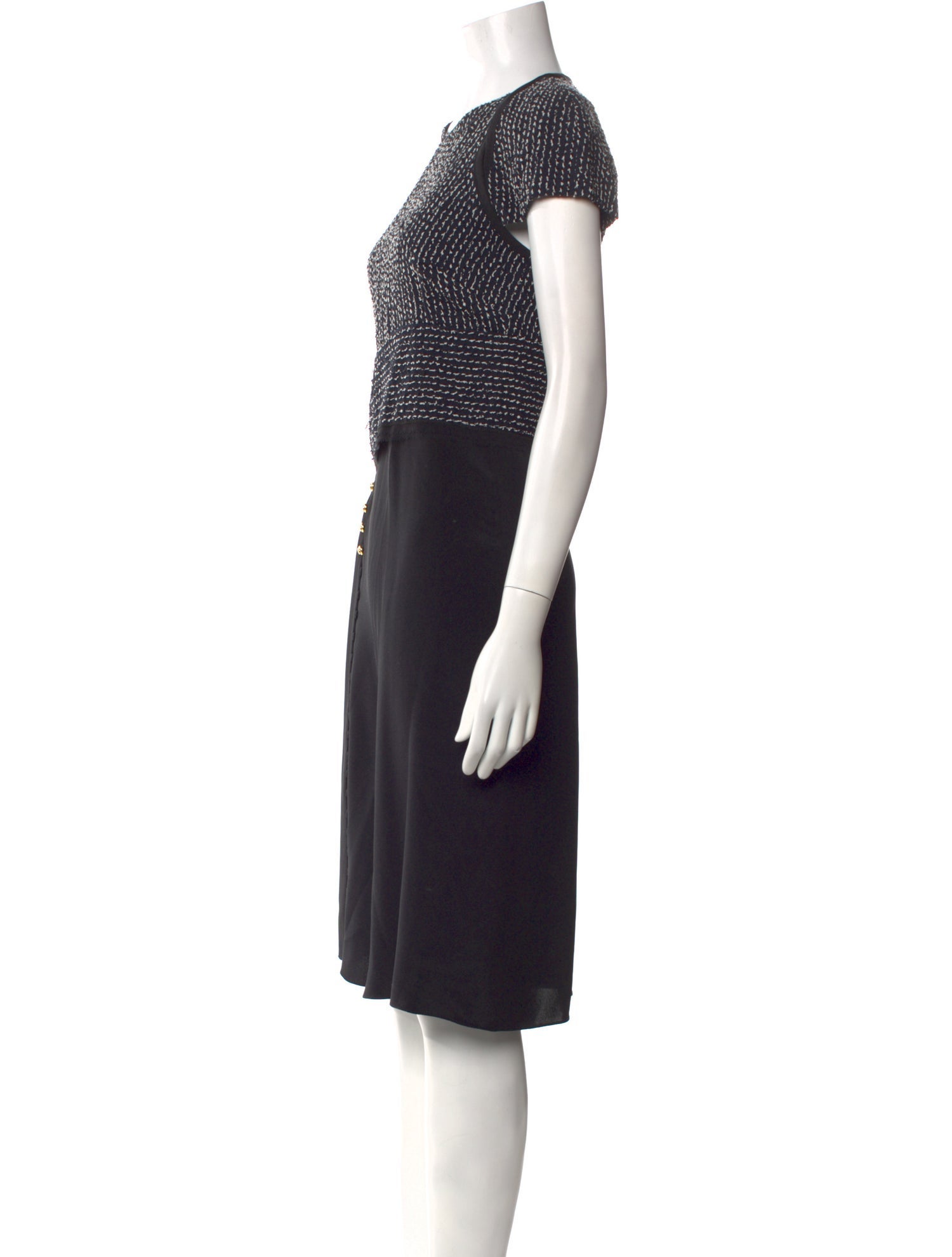 3.1 Phillip Lim Patterned Midi Length Dress