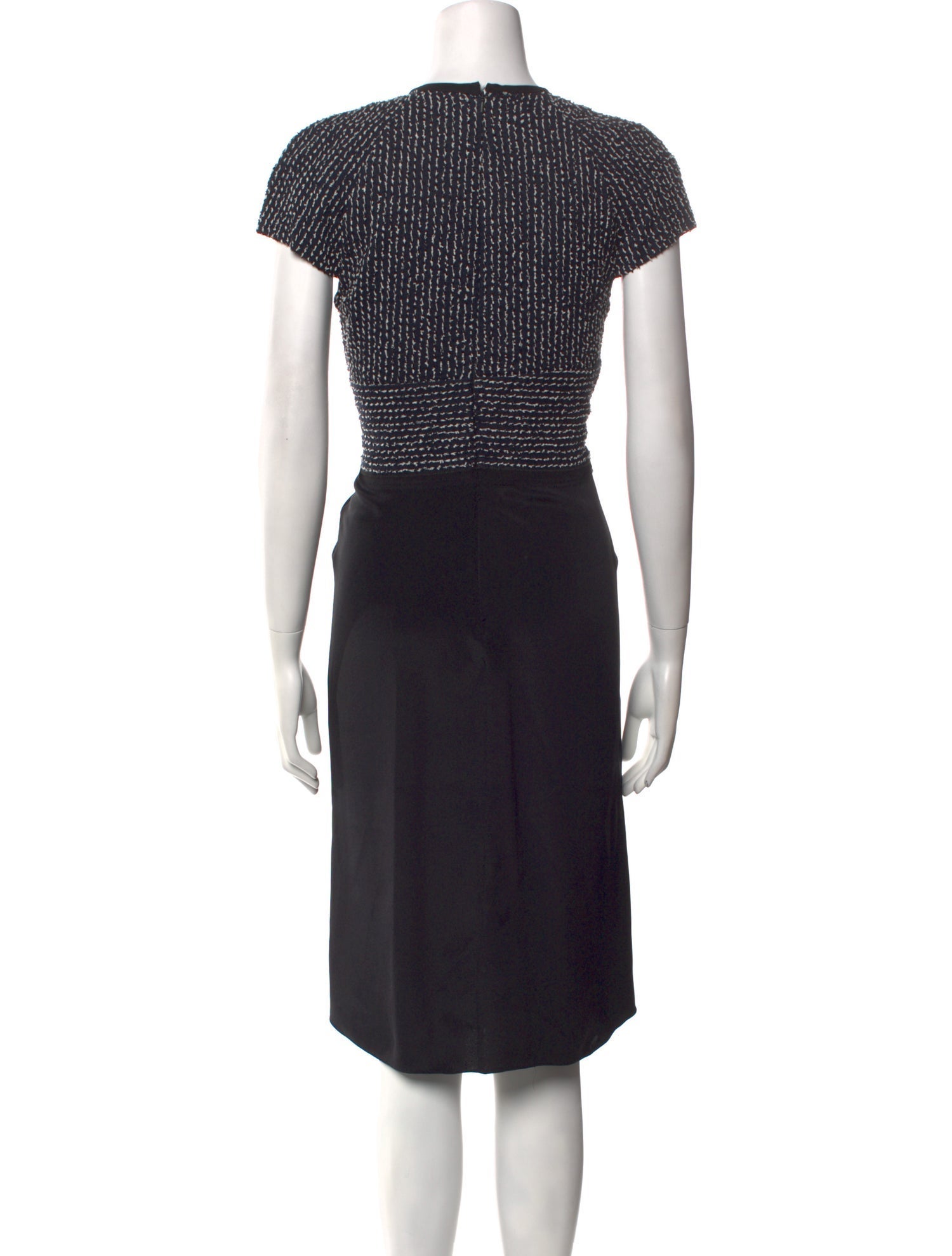 3.1 Phillip Lim Patterned Midi Length Dress