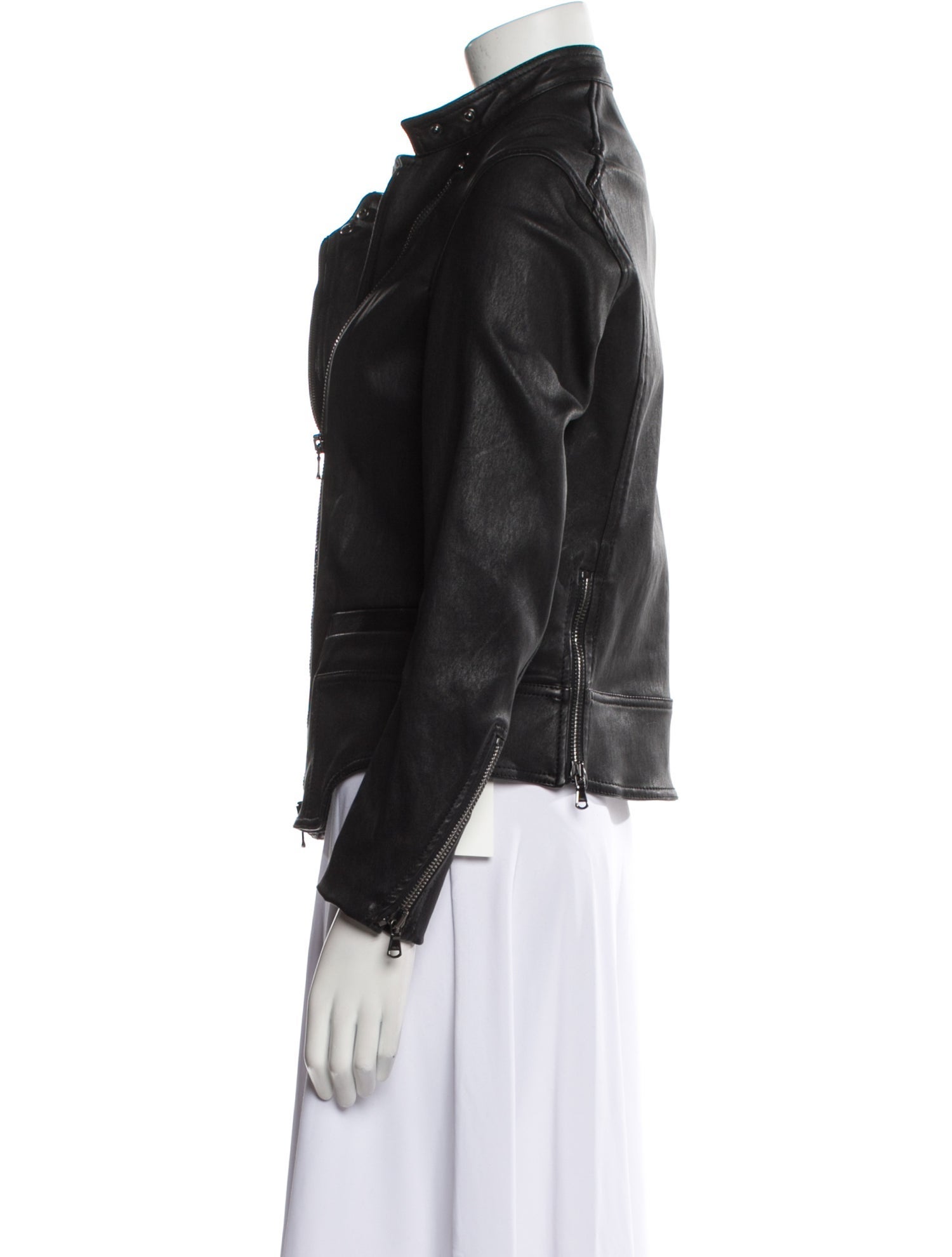 3.1 Phillip Lim Leather Biker Jacket