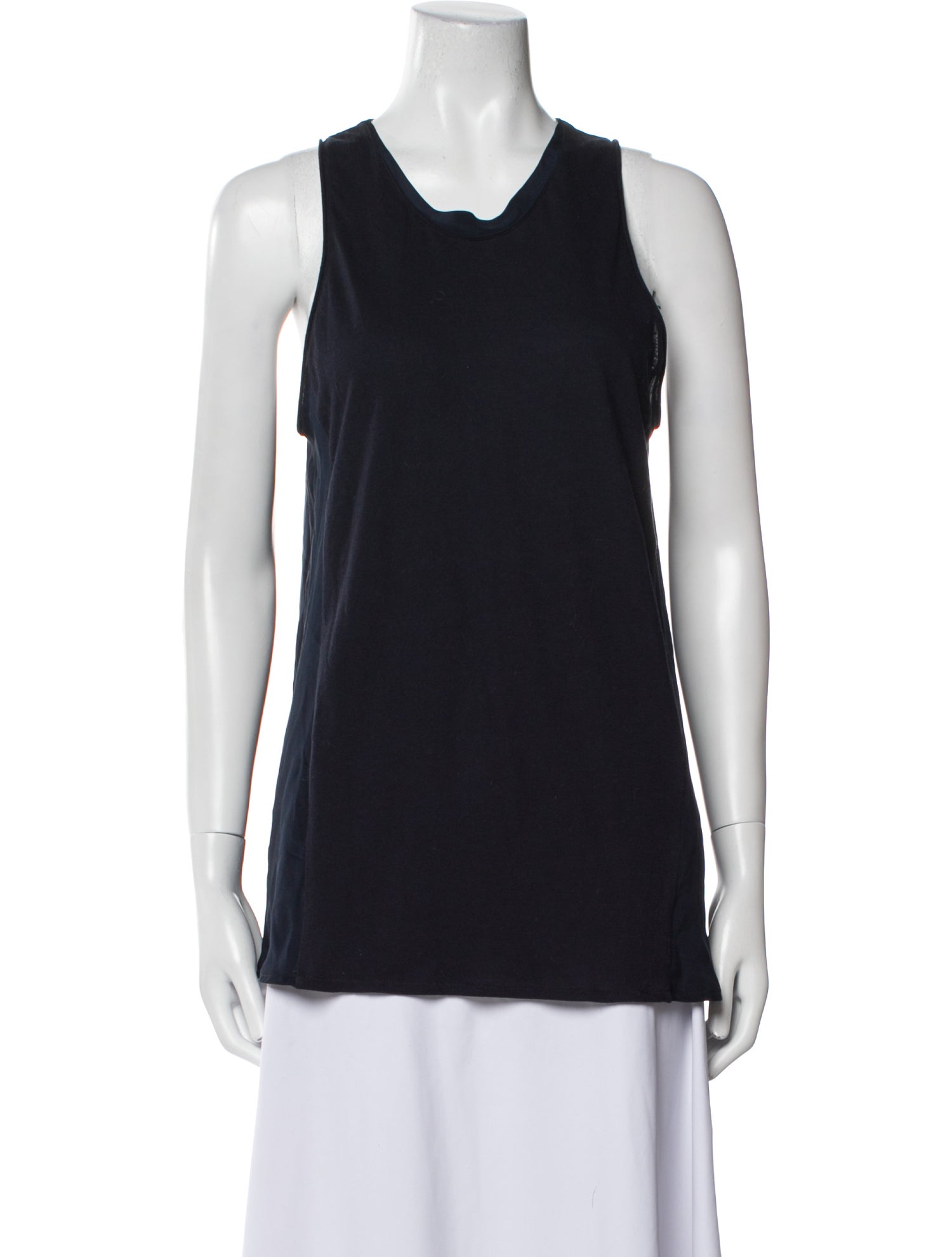 3.1 Phillip Lim Scoop Neck Sleeveless Top