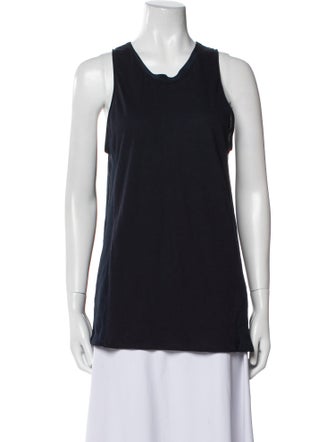 3.1 Phillip Lim Scoop Neck Sleeveless Top