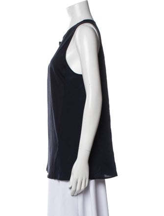 3.1 Phillip Lim Scoop Neck Sleeveless Top