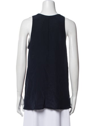 3.1 Phillip Lim Scoop Neck Sleeveless Top