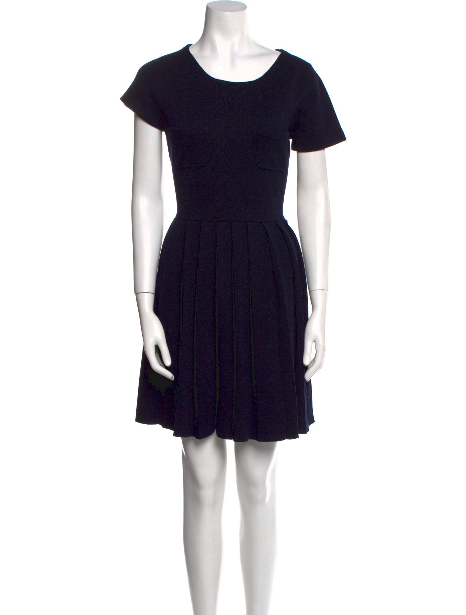 3.1 Phillip Lim Merino Wool Mini Dress
