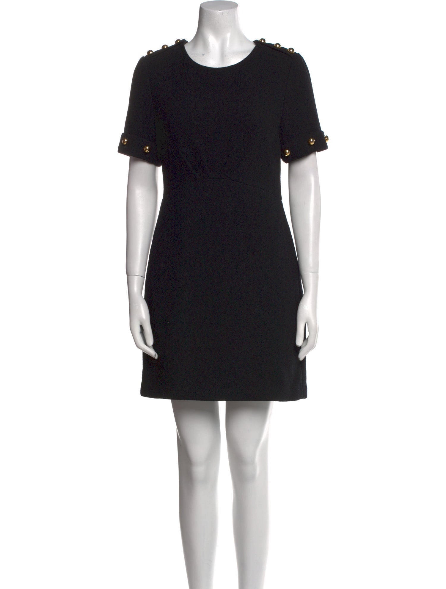 3.1 Phillip Lim Virgin Wool Mini Dress