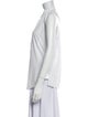 3.1 Phillip Lim Mock Neck Sleeveless Button-Up Top