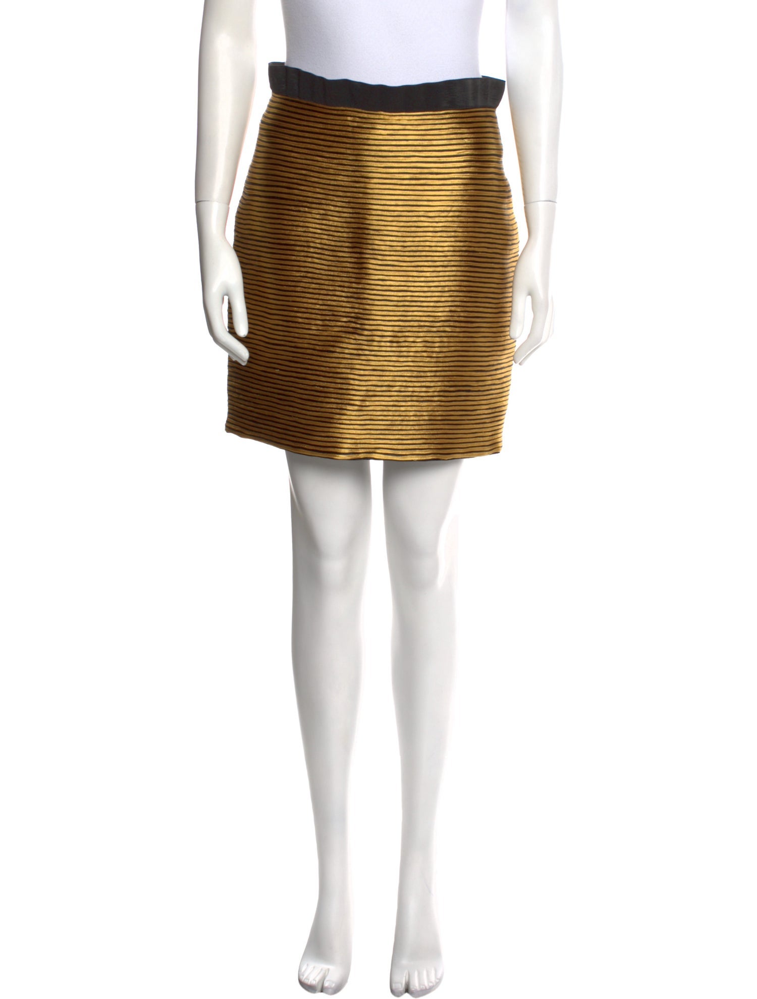 3.1 Phillip Lim Striped Mini Skirt