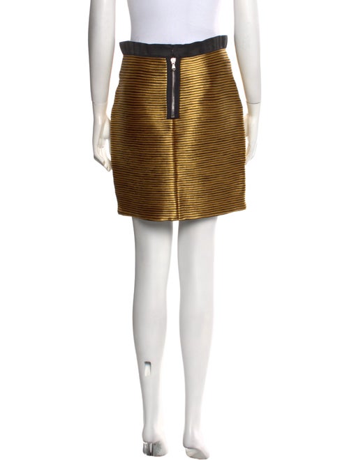 3.1 Phillip Lim Striped Mini Skirt