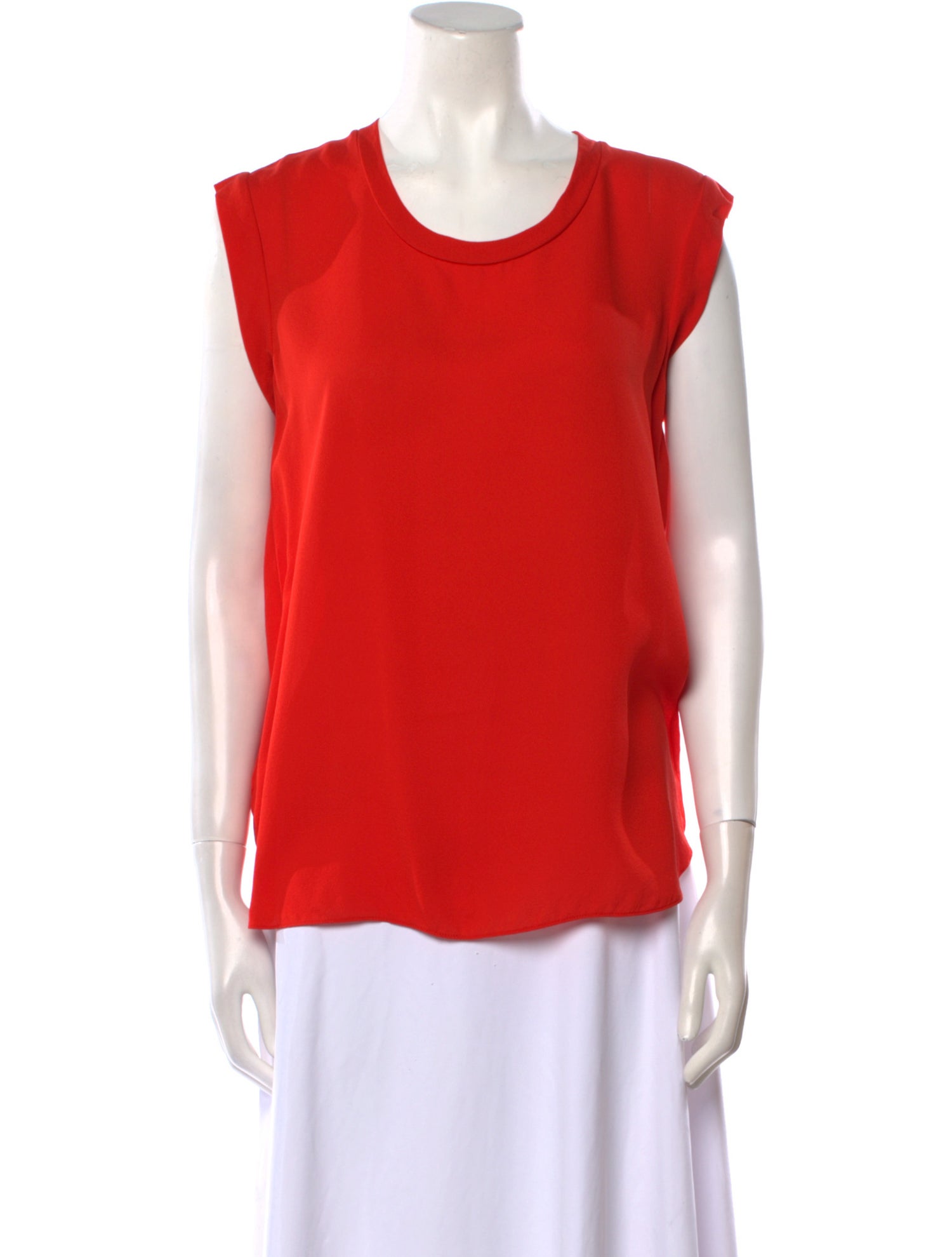 3.1 Phillip Lim Scoop Neck Sleeveless Top