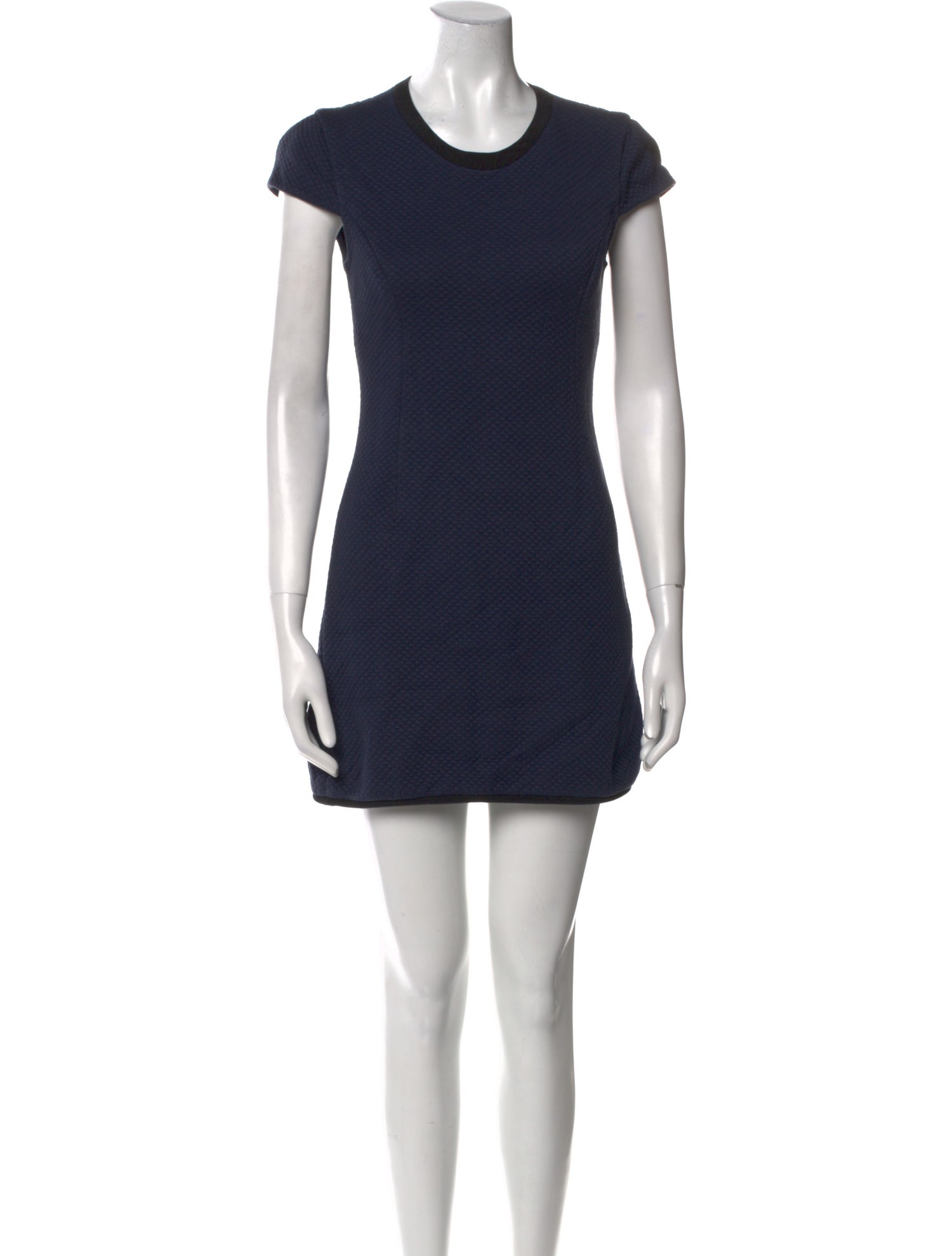 3.1 Phillip Lim Crew Neck Mini Dress